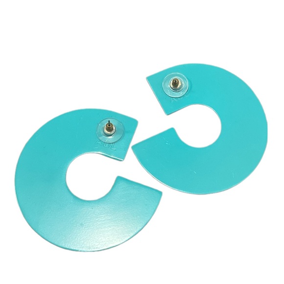 Arme de L’amour large hoop earrings - Picture 2 of 2